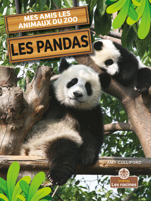 cover image of Les pandas